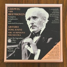 Beethoven: Complete Symphonies and Selected Overtures - Toscanini The 1939 Cycle picture