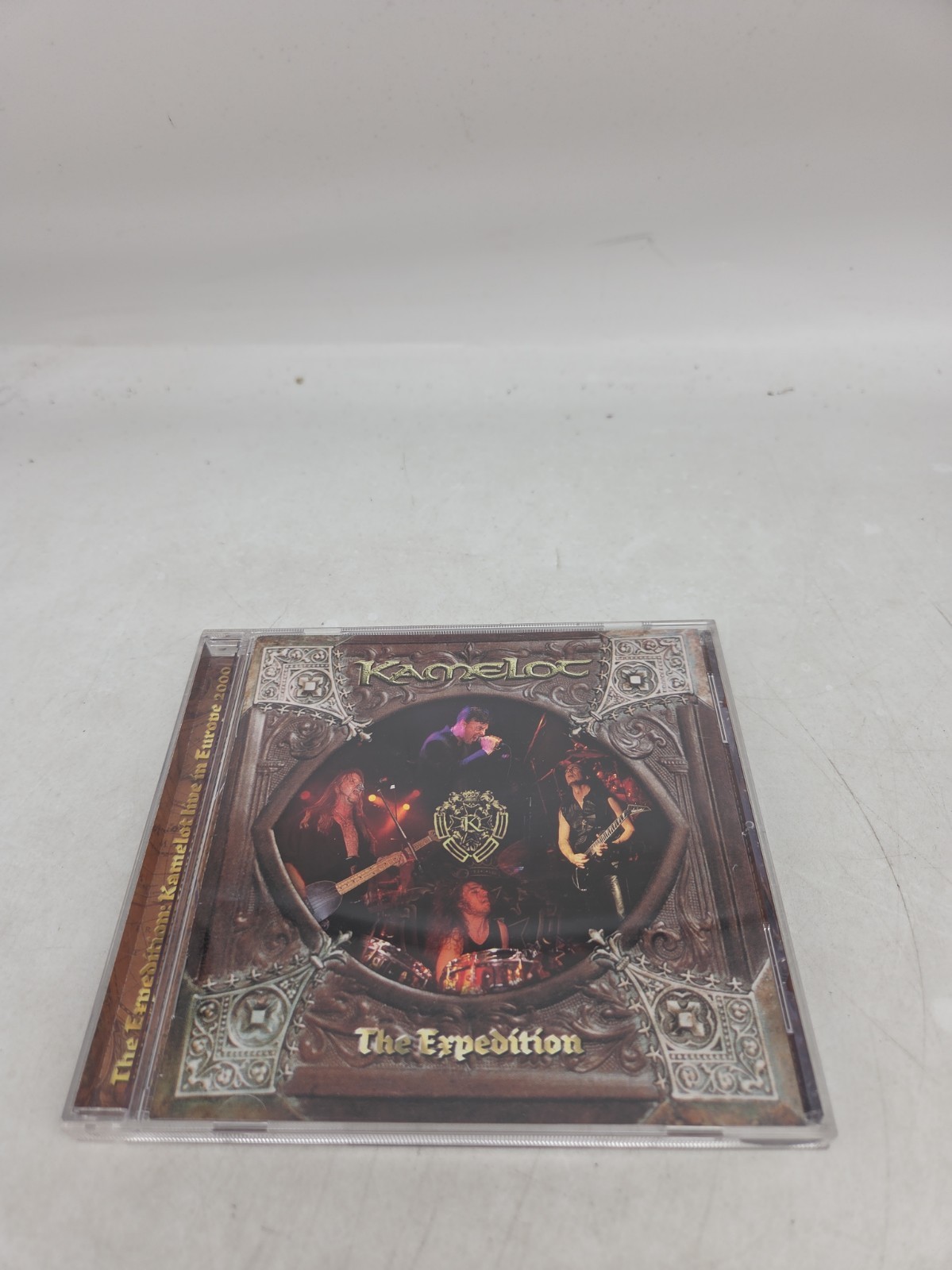 Kamelot The Expedition Live In Europe 2000 CD Noise Records