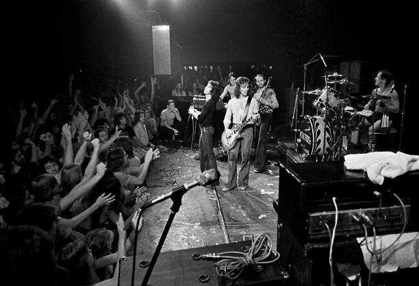 Hard Rock Band Montrose Performs At Alex Cooleys 1975 OLD PHOTO