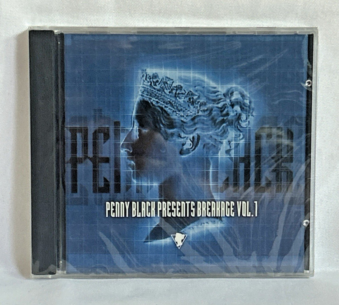 Various ~ Penny Black Presents 'Breakage' Vol. 1 ~ CD ~ 1997 ~ *BRAND NEW*