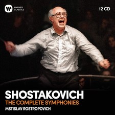 Mstislav Rostropovic - Shostakovich: Complete Symphonies [New CD] picture