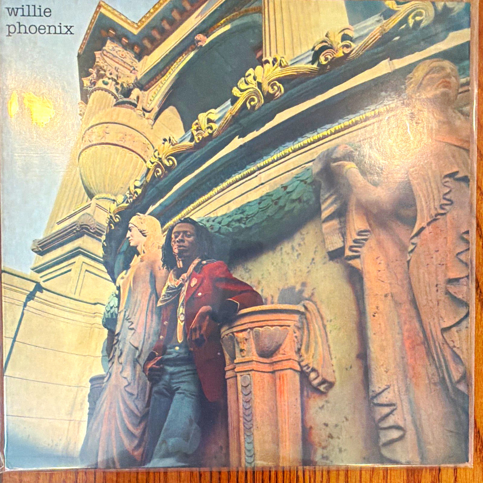Willie Phoenix Willie Phoenix LP Vinyl A&M Records 1982 Rock 7502-14904-1