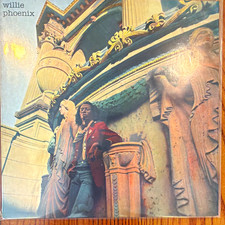 Willie Phoenix Willie Phoenix LP Vinyl A&M Records 1982 Rock 7502-14904-1 picture