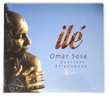 Omar Sosa Ile Quarteto AfroCubano CD NEW SEALED Ota Records 616444102721 picture