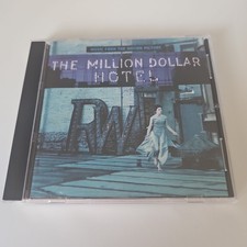The Million Dollar Hotel Soundtrack CD 2000 NM U2 Bono Daniel Lanois... picture