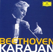 Beethoven by Herbert von Karajan (CD, 2011) 13 CD Set picture