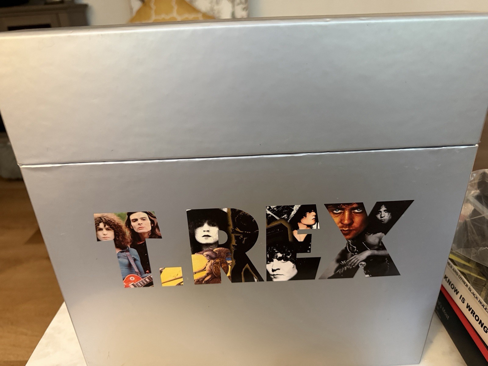 T Rex Vinyl x 8 Boxed Set Marc Bolan 1970-1977 Original Art Work Never Played