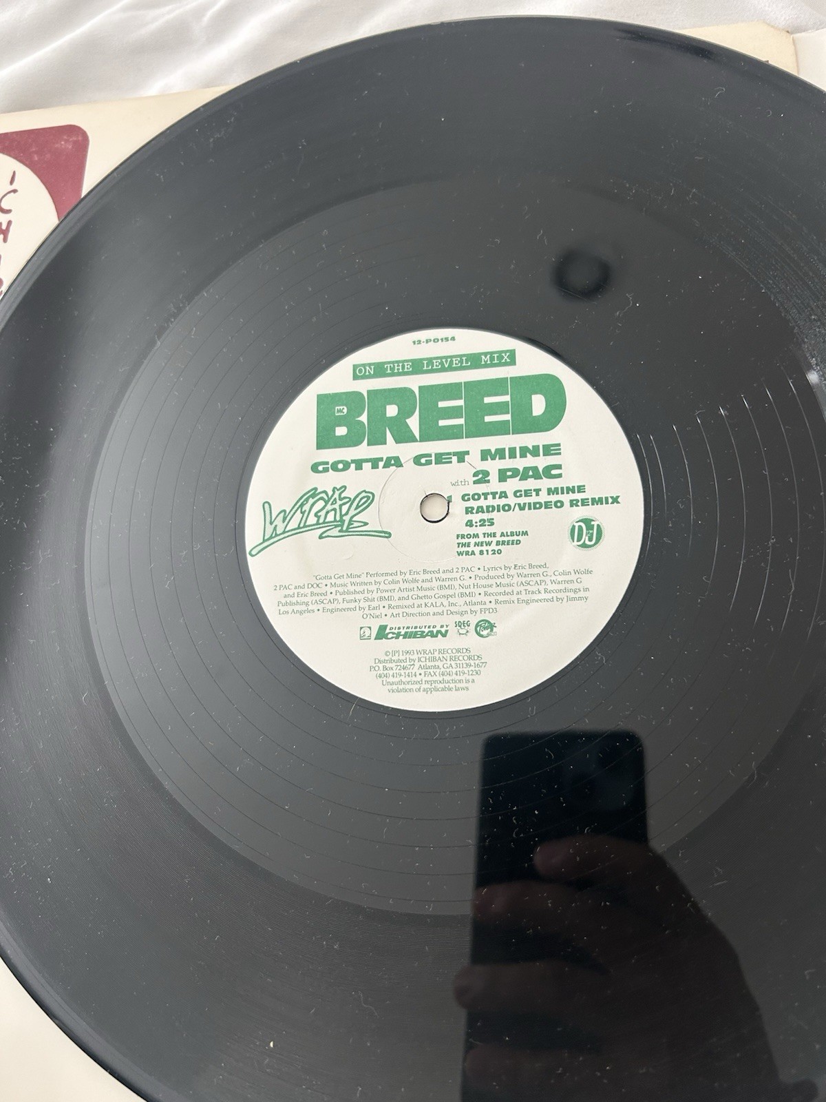 MC Breed feat. 2Pac Gotta Get Mine 12\