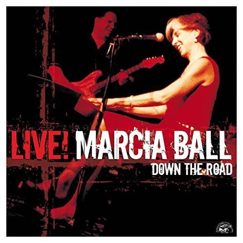 Marcia Ball Live: Down the Road - Audio CD By MARCIA BALL - GOOD