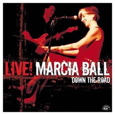 Marcia Ball Live: Down the Road - Audio CD By MARCIA BALL - GOOD picture