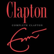 Complete Clapton - Audio CD By Eric Clapton - GOOD picture