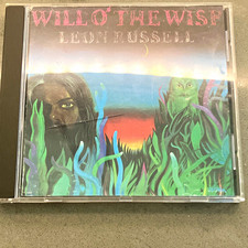 Leon Russell-Will O' the Wisp (CD, 1990) Shelter Records SRZ-8007 picture