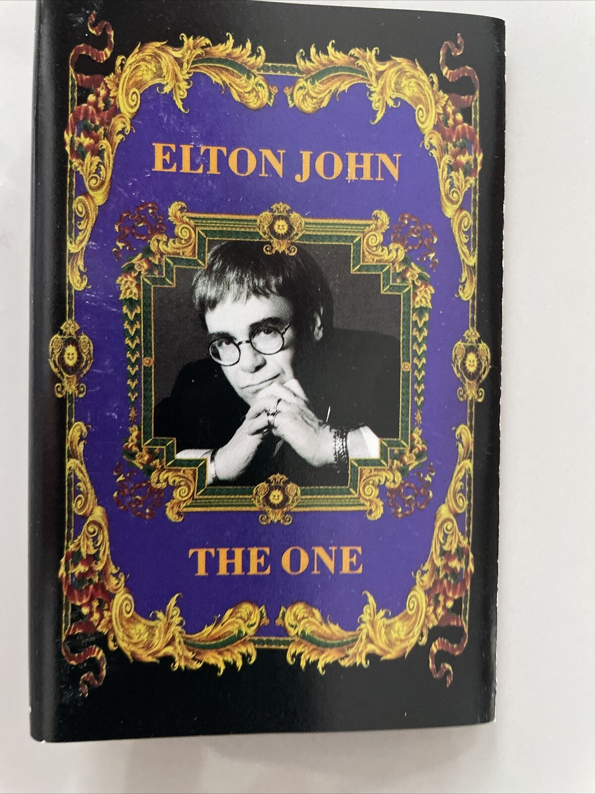 Elton John, The One Cassette Tape 1992