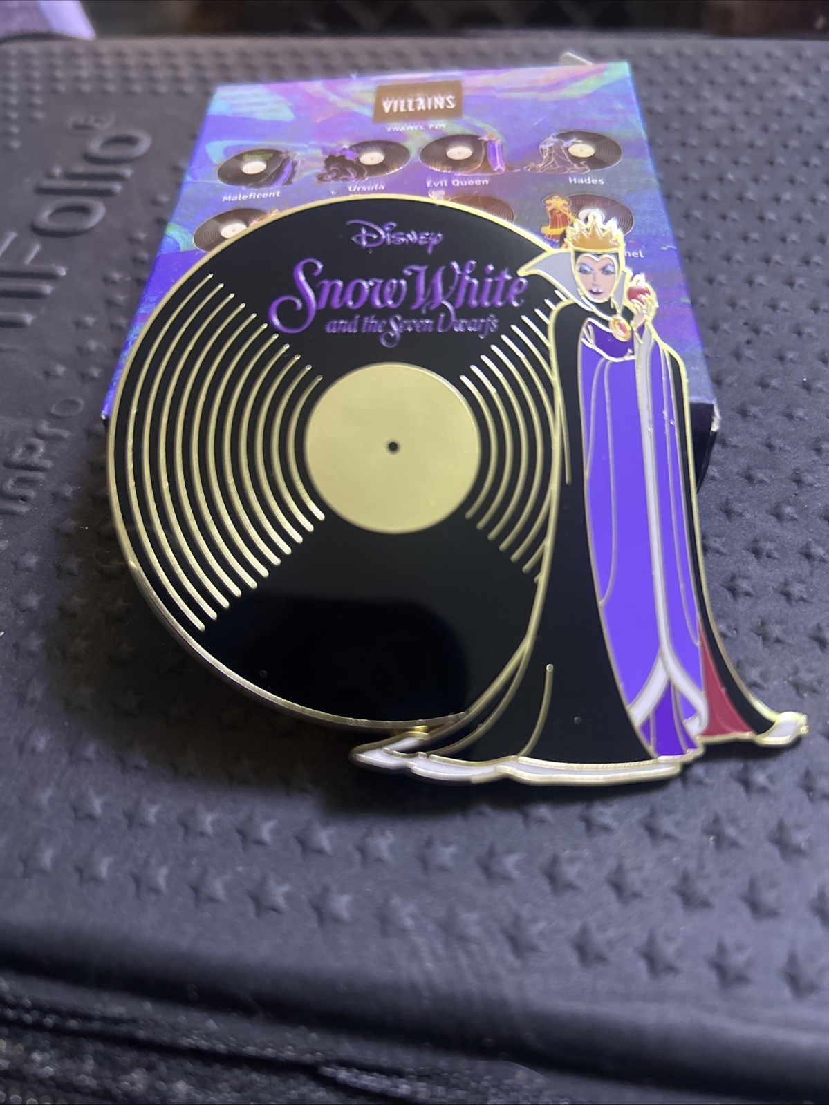 Pink a la Mode Villains Vinyl Record Evil Queen Snow White