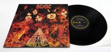 AC/DC Highway To Hell AU 1980 Black Label Alberts 2nd Press Vinyl LP Record EX picture