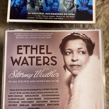 Ethel Waters Stormy Weather: All the Hits and More 1921-47 3CD Acrobat 2023 picture
