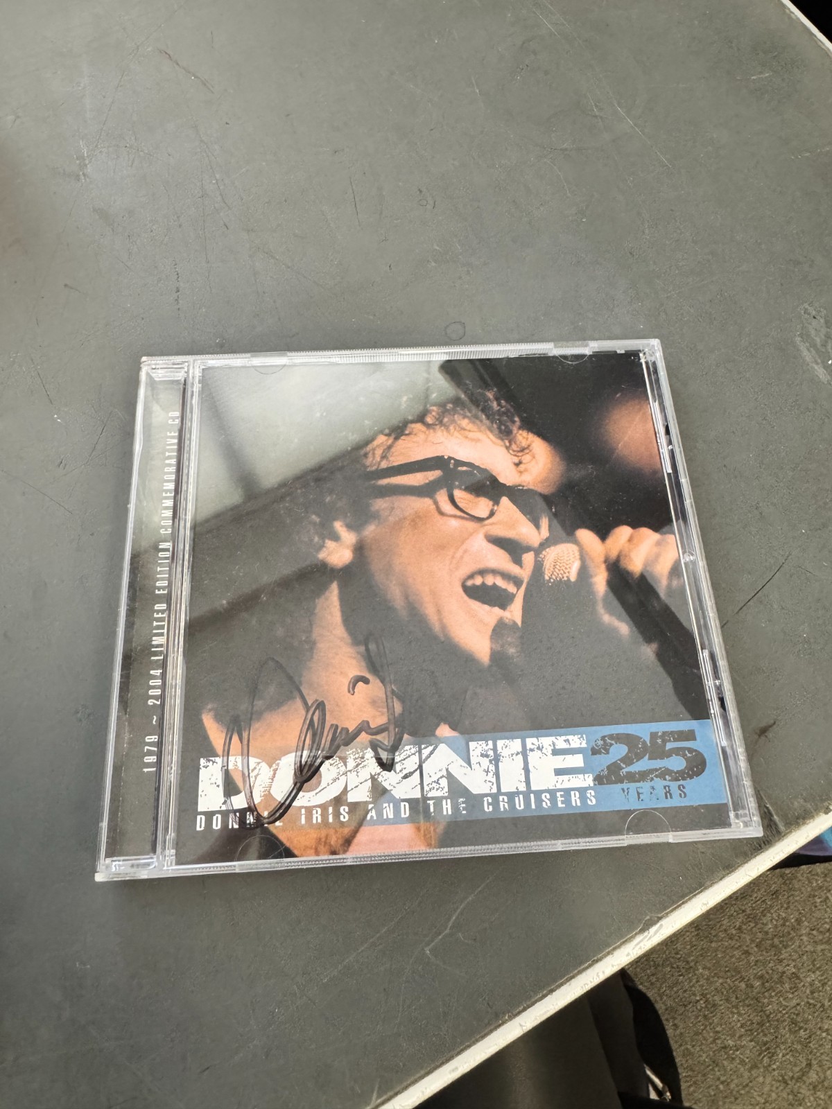 Donnie Iris - 25 Years (SIGNED) RARE CD