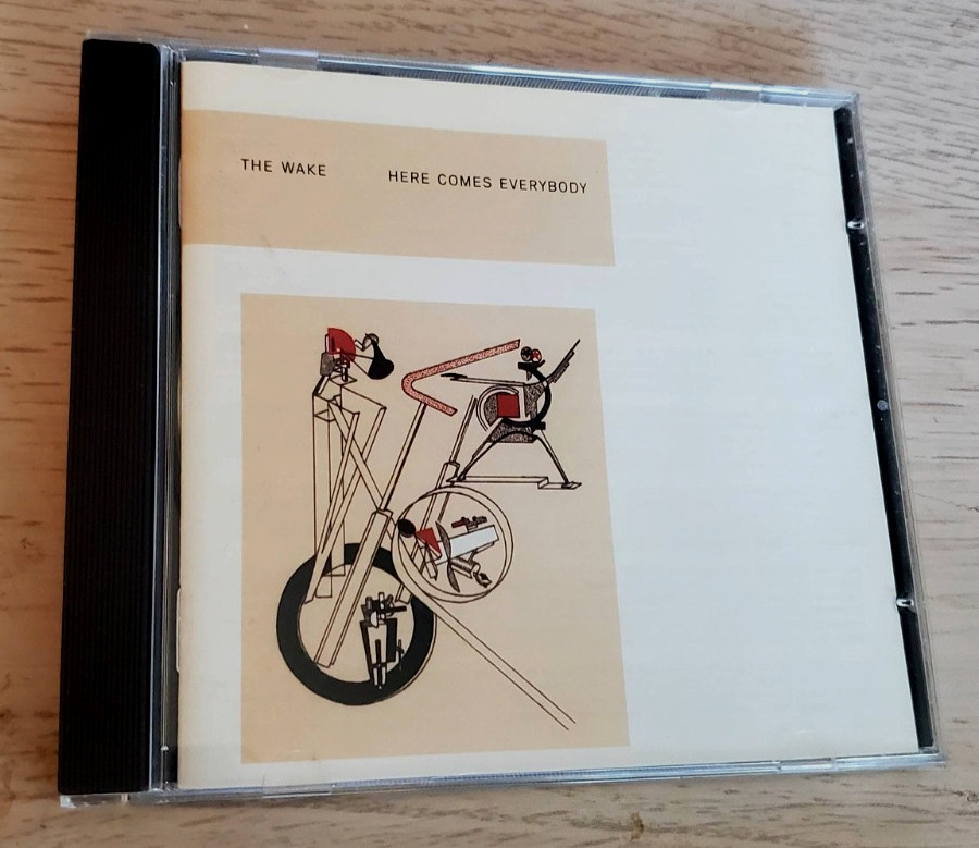 The Wake Here Comes Everybody CD Factory C86 Indiepop UK Pressing