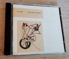 The Wake Here Comes Everybody CD Factory C86 Indiepop UK Pressing picture