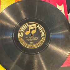 Antique Columbia 78 RPM Shellac Single A81 - Tus Ojos Valse / La Marseillaise picture