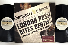 London Posse – Gangster Chronicle 2LP 1997 UK ORIG Mango HIP HOP WU-TANG CLAN picture