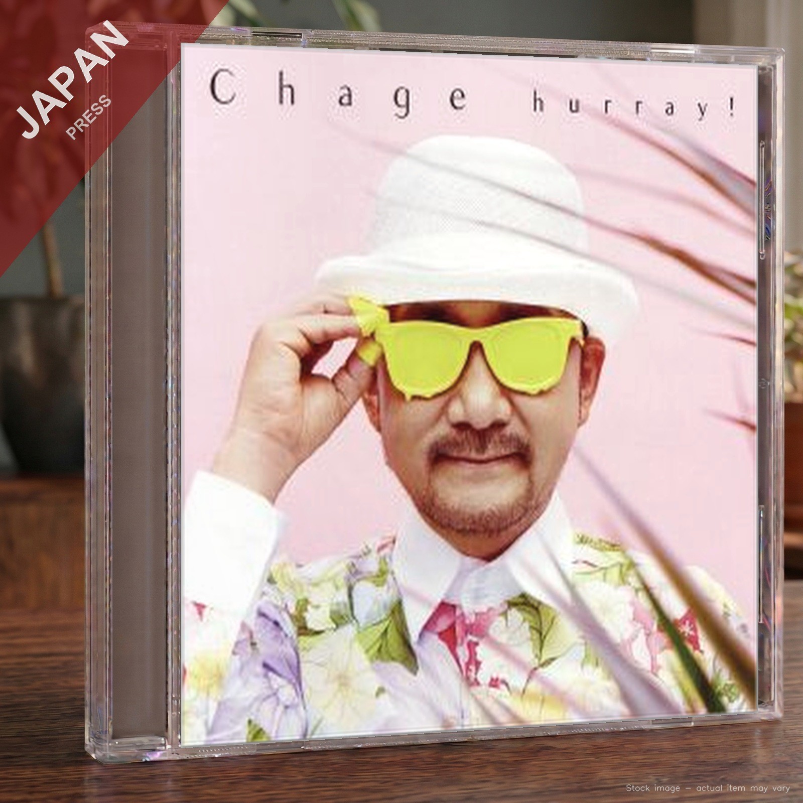 Chage - hurray First Press Limited w/DVD CD Japan Import J-Pop