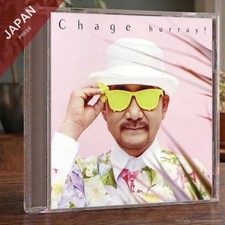 Chage - hurray First Press Limited w/DVD CD Japan Import J-Pop picture