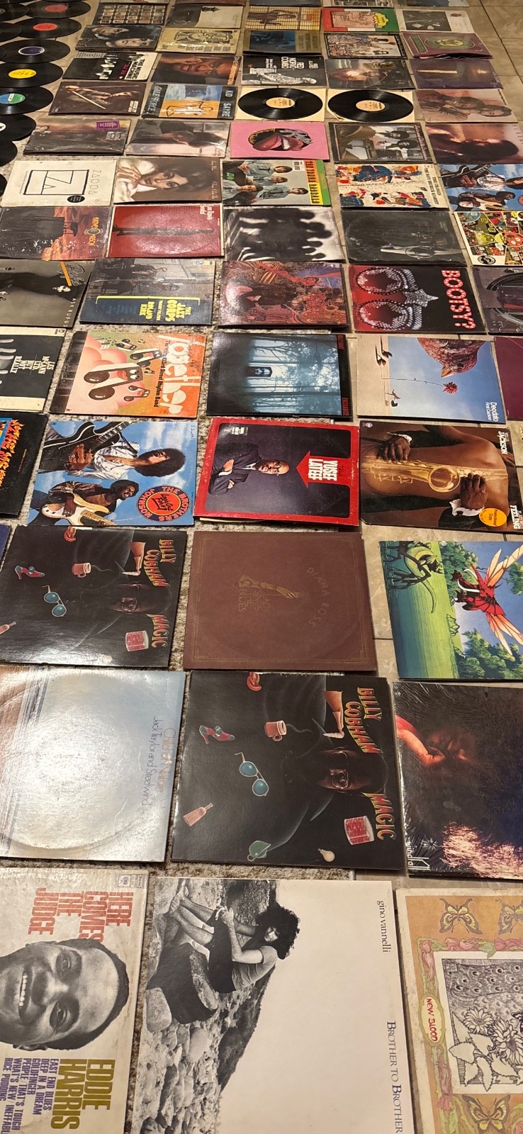 Vintage Vinyl LP Record Lot 60s 70s 80s Jazz Funk Soul Rock Blues Collection