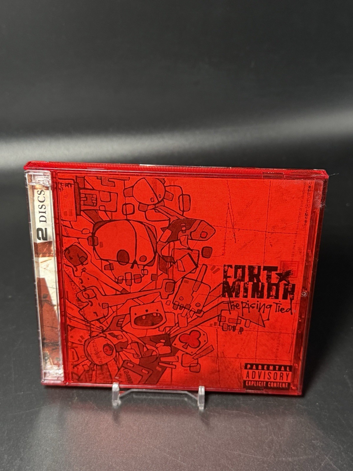 The Rising Tied & FM: We Major By Fort Minor (CD & DVD, 2005) No Slipcase