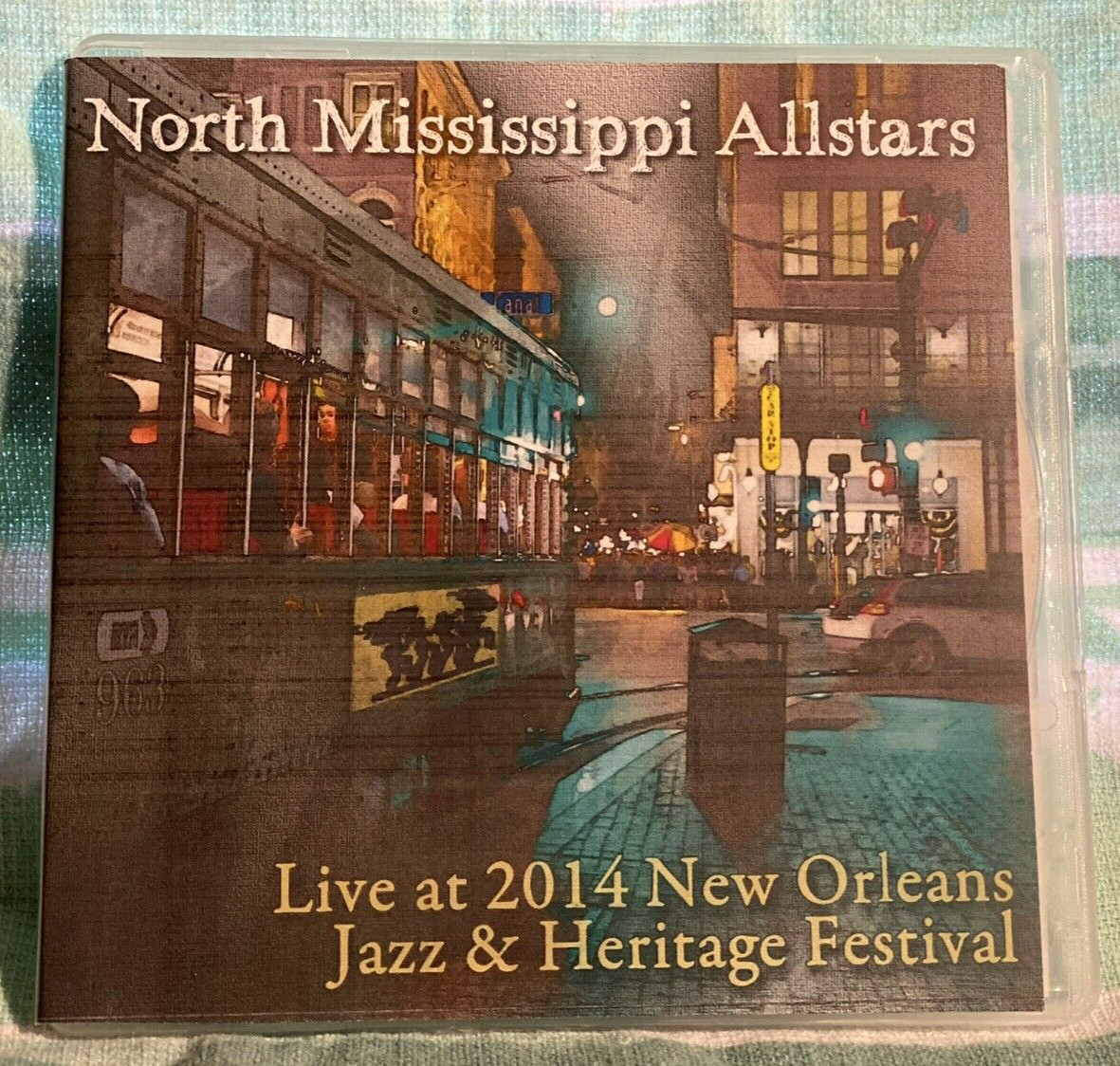 North Mississippi Allstars 4-27-14 New Orleans Jazz & Heritage Festival CD *NEW