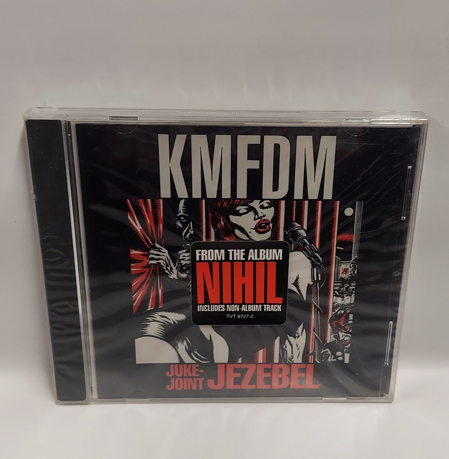 Kmfdm Juke Joint Jezebel CD Album (SEALED)