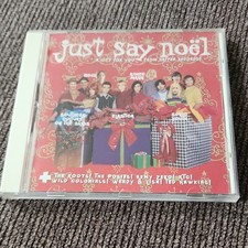 Various Artists - Just Say Noël (CD, 1996, Geffen) Holiday Christmas Comp picture
