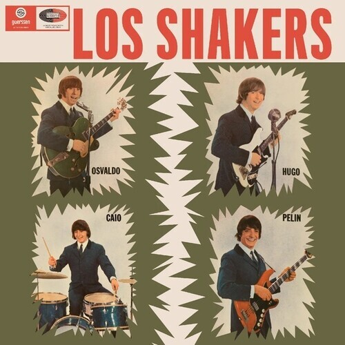 Los Shakers (First Album) by Los Shakers (Record, 2023)