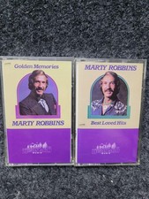 Vintage Marty Robbins Golden Memories Best Loved Hits Purple Cassette Country picture