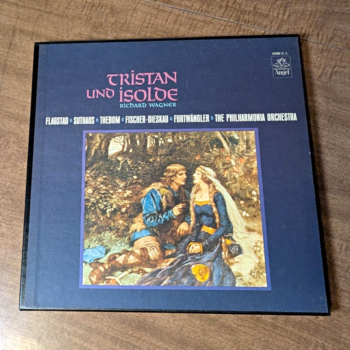 Richard Wagner • Tristan und Isolde Angel Vinyl Box Set Furtwängler