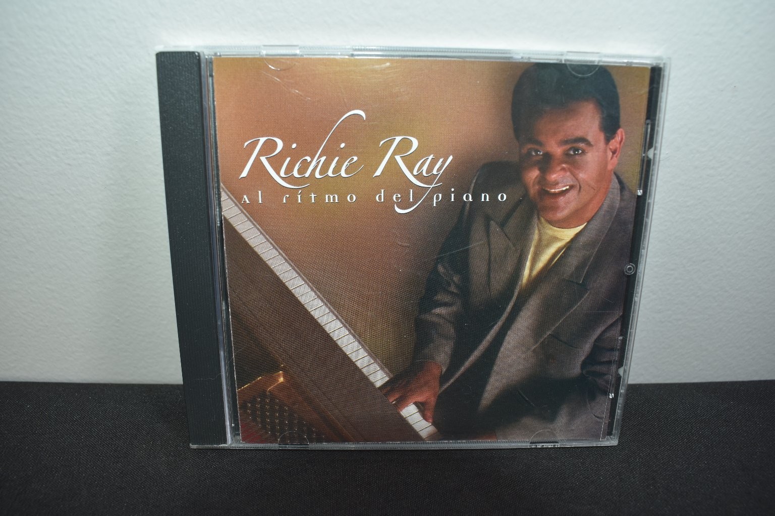 Richie Ray – Al ritmo del piano CD