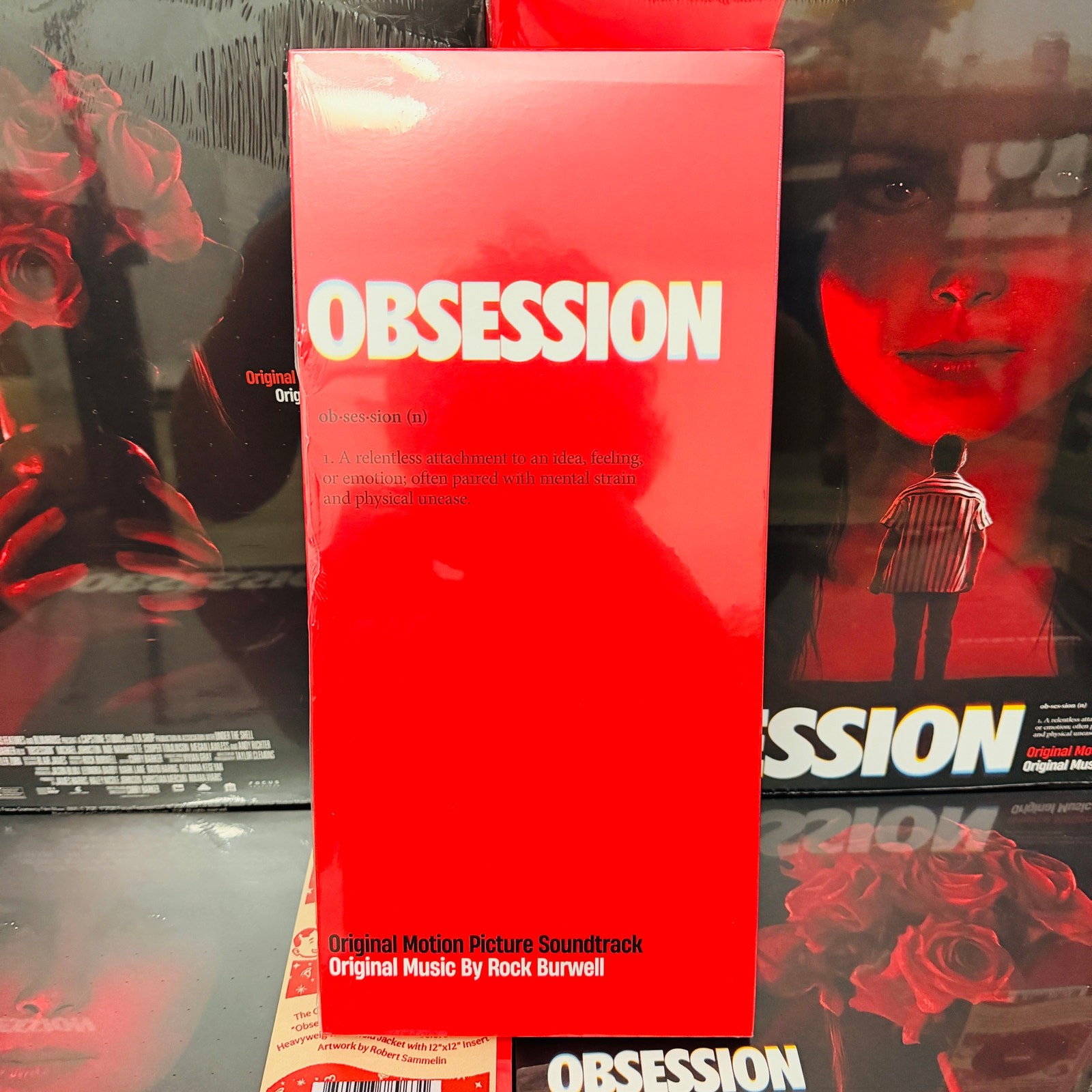 Obsession - Original Motion Picture Soundtrack CD Longbox Packaging New Sealed
