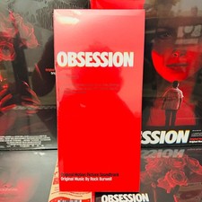 Obsession - Original Motion Picture Soundtrack CD Longbox Packaging New Sealed picture