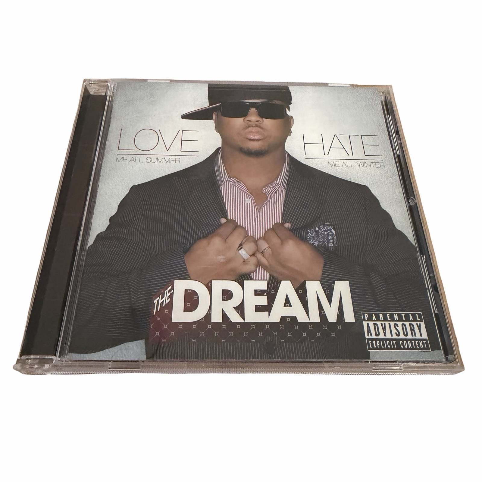 The Dream - Love Hate - CD - Def Jam - 2007 - Buy 3 Get 2 Free