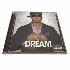 The Dream - Love Hate - CD - Def Jam - 2007 - Buy 3 Get 2 Free picture