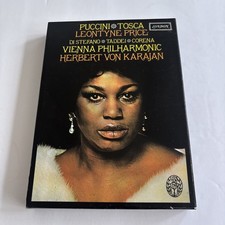 Herbert von Karajan Puccini: Opera 