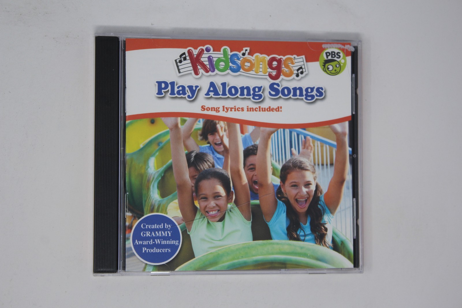 Kidsongs Play Along Songs CD Pbs Kids Music Album