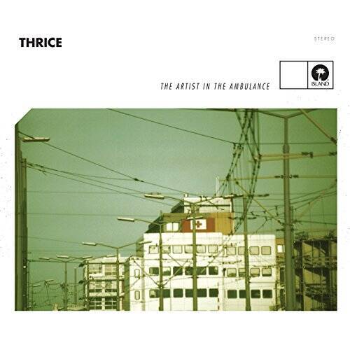 The Artist in the Ambulance - Audio CD By Thrice - GOOD