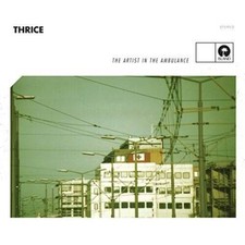 The Artist in the Ambulance - Audio CD By Thrice - GOOD picture