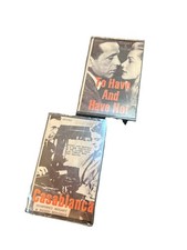 Vintage (1974) Audio Cassette Film Adaptation Of Casablanca , To Have Have Not picture