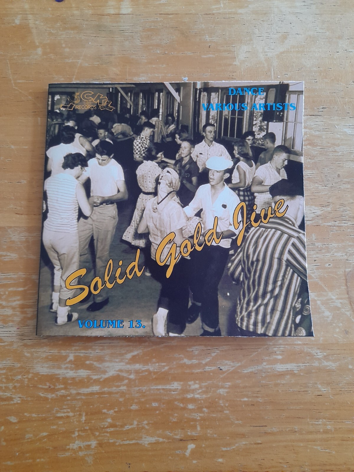 Solid Gold JIVE vol 13 - over 30 jive tracks ROCK\'N\'ROLL