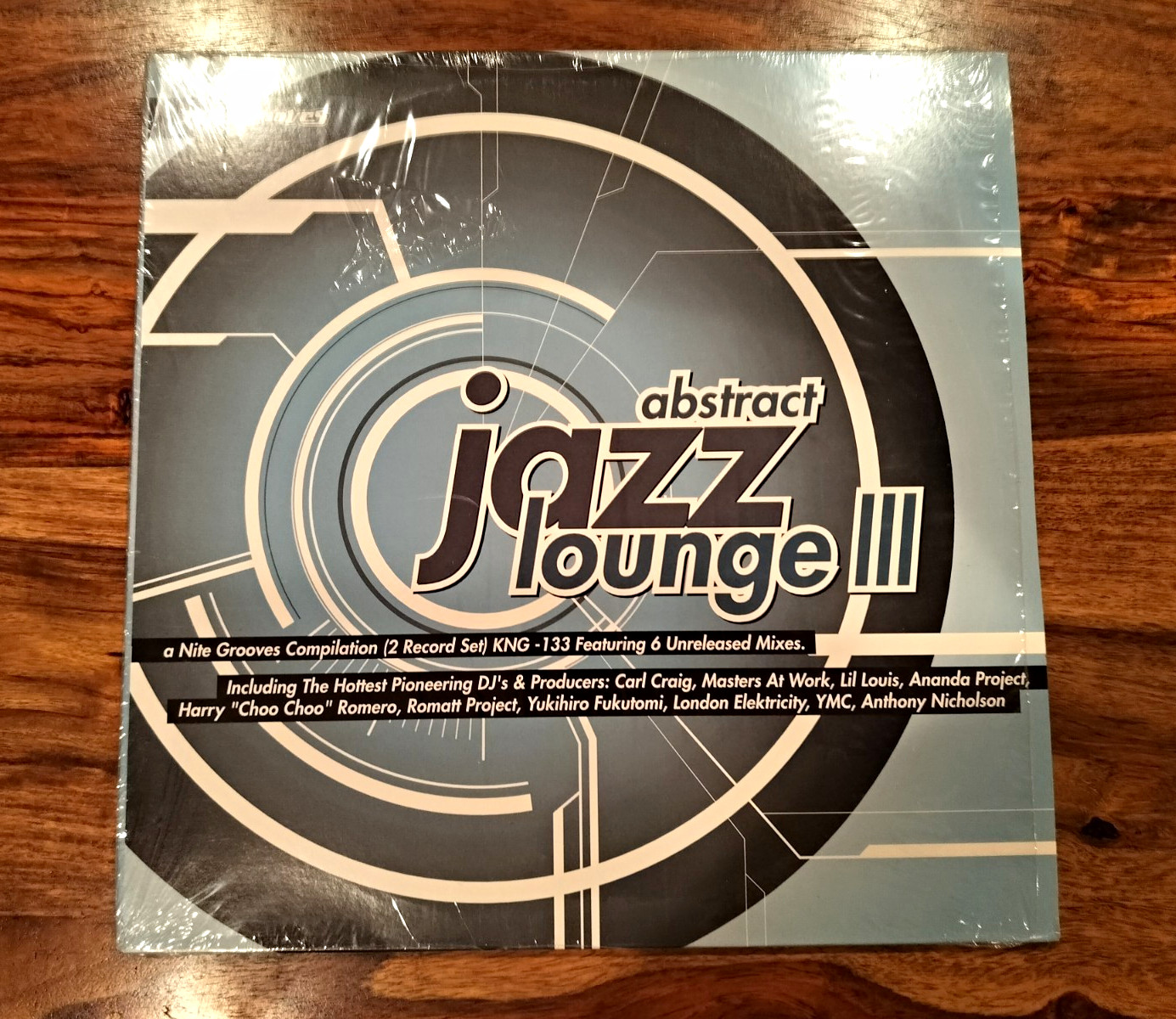 Abstract Jazz Lounge III Nite Grooves KNG-133 12\
