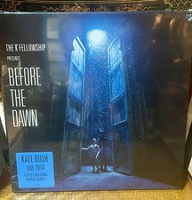BEFORE THE DAWN Kate Bush Live 2014 4-LP set inc. booklet picture