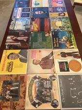 Vintage Country Vinyl Lot 18 Albums 22 LPs Various Artists See Pics And Desc picture