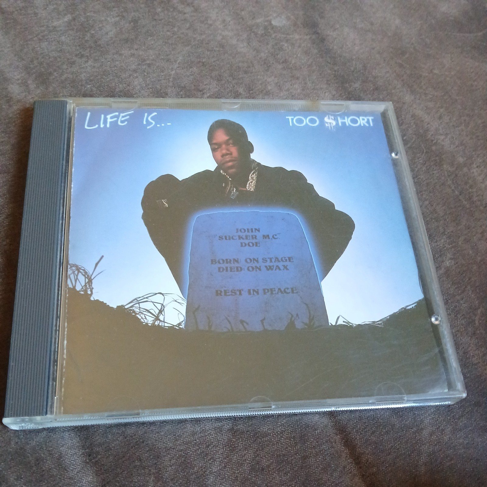 TOO SHORT/LIFE IS - TOO SHORT - (CD, 1989)